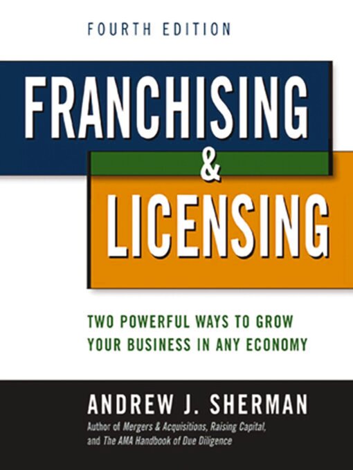 Title details for Franchising & Licensing by Andrew Sherman - Available